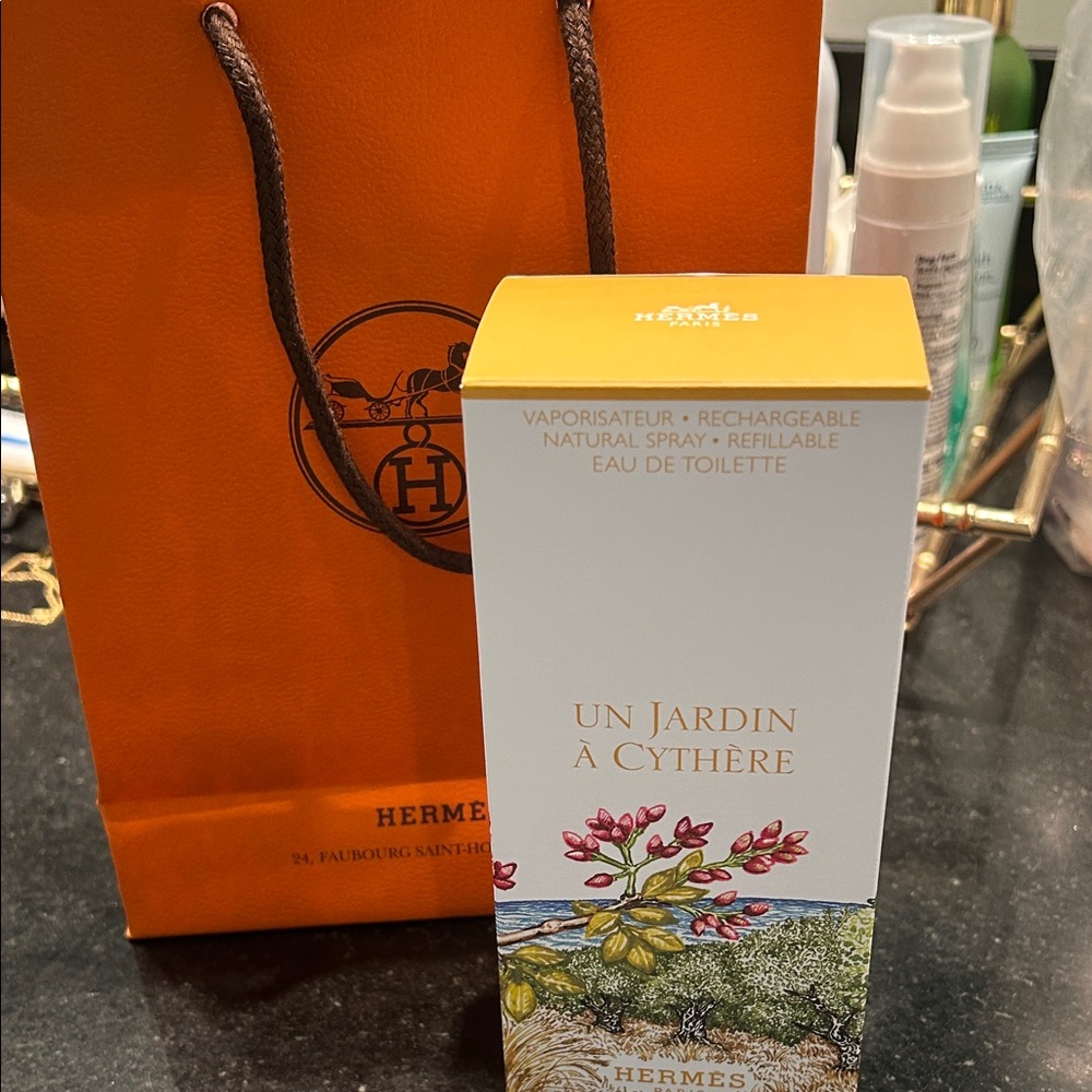 Hermès Un Jardin à Cythère Perfume Box
